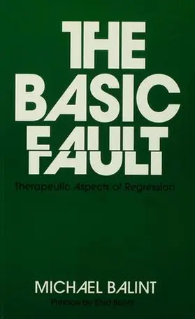 Balint |  The Basic Fault | Buch |  Sack Fachmedien