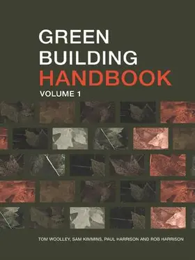 Woolley / Kimmins / Harrison |  Green Building Handbook: Volume 1 | Buch |  Sack Fachmedien