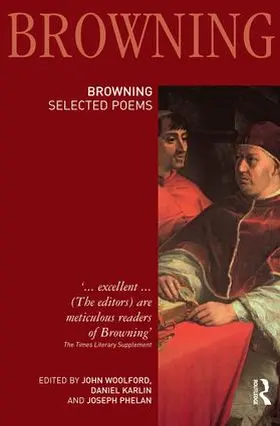 Woolford / Karlin / Phelan |  Robert Browning | Buch |  Sack Fachmedien