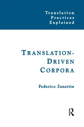 Zanettin |  Translation-Driven Corpora | Buch |  Sack Fachmedien
