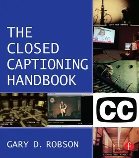 Robson |  Closed Captioning Handbook | Buch |  Sack Fachmedien