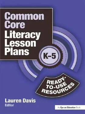 Davis | Common Core Literacy Lesson Plans | Buch | 978-1-138-13856-8 | www.sack.de