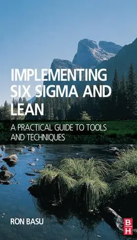 Basu |  Implementing Six Sigma and Lean | Buch |  Sack Fachmedien
