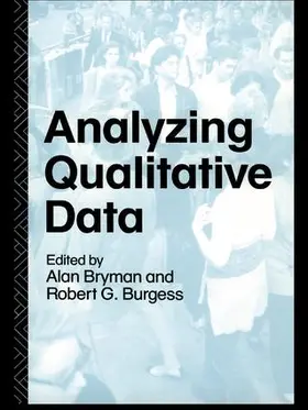 Bryman / Burgess |  Analyzing Qualitative Data | Buch |  Sack Fachmedien