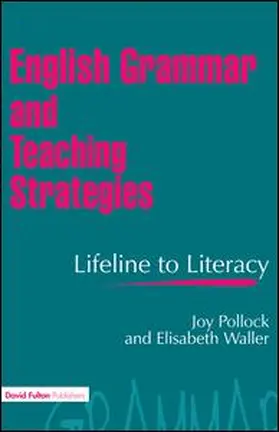 Pollock |  English Grammar and Teaching Strategies | Buch |  Sack Fachmedien