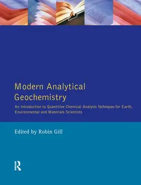 Gill |  Modern Analytical Geochemistry | Buch |  Sack Fachmedien