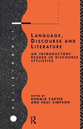 Carter / Simpson |  Language, Discourse and Literature | Buch |  Sack Fachmedien