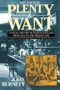 Burnett |  Plenty and Want | Buch |  Sack Fachmedien