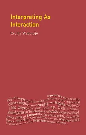 Wadensjo |  Interpreting As Interaction | Buch |  Sack Fachmedien
