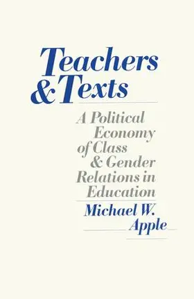 Apple |  Teachers and Texts | Buch |  Sack Fachmedien