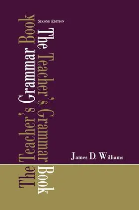Williams |  The Teacher's Grammar Book | Buch |  Sack Fachmedien