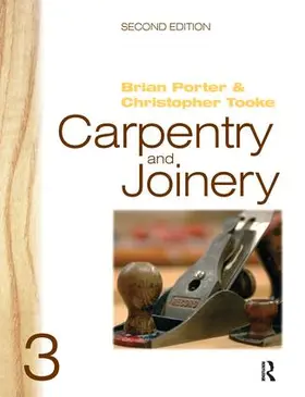 Porter / Tooke | Carpentry and Joinery 3 | Buch | 978-1-138-14206-0 | www.sack.de