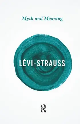 Lévi-Strauss |  Myth and Meaning | Buch |  Sack Fachmedien