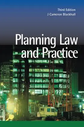 Blackhall | Planning Law and Practice | Buch | 978-1-138-14296-1 | sack.de
