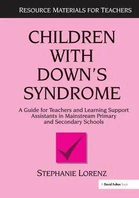 Lorenz | Children with Down's Syndrome | Buch | 978-1-138-14309-8 | www.sack.de