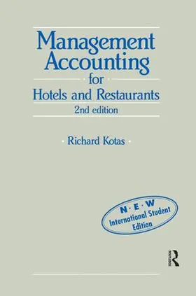 Kotas | Management Accounting for Hotels and Restaurants | Buch | 978-1-138-14316-6 | sack.de
