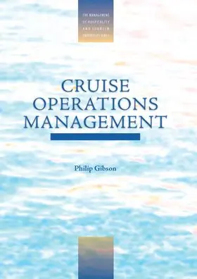 Gibson |  Cruise Operations Management | Buch |  Sack Fachmedien