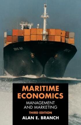 Branch | Maritime Economics | Buch | 978-1-138-14331-9 | sack.de