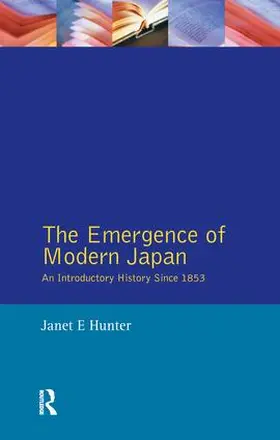 Hunter |  The Emergence of Modern Japan | Buch |  Sack Fachmedien