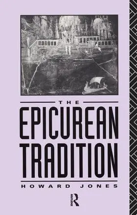 Jones |  Epicurean Tradition | Buch |  Sack Fachmedien