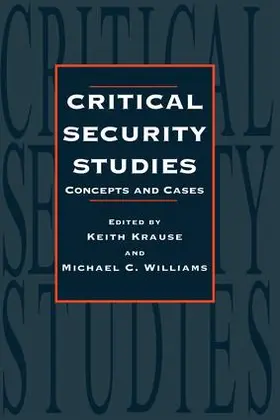 Krause / Williams | Critical Security Studies | Buch | 978-1-138-14359-3 | www.sack.de