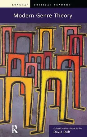 Duff |  Modern Genre Theory | Buch |  Sack Fachmedien