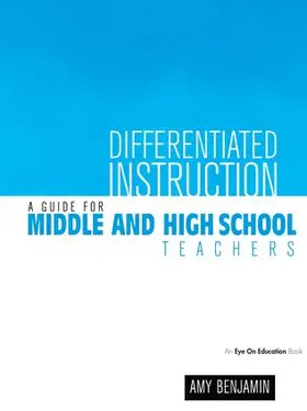 Benjamin | Differentiated Instruction | Buch | 978-1-138-14377-7 | www.sack.de