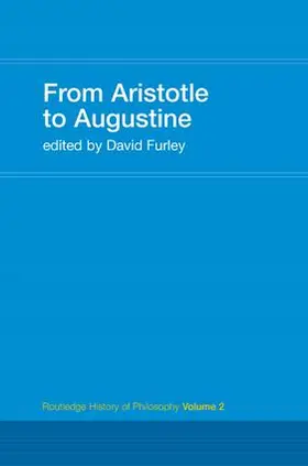 Furley |  From Aristotle to Augustine | Buch |  Sack Fachmedien