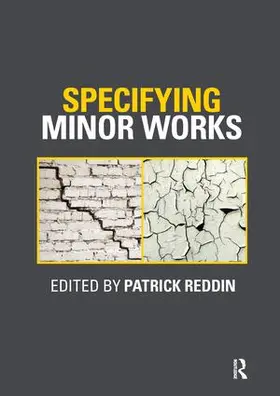 Reddin |  Specifying Minor Works | Buch |  Sack Fachmedien