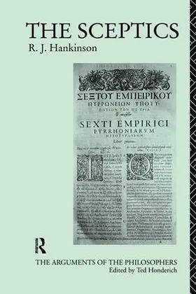 Hankinson |  The Sceptics | Buch |  Sack Fachmedien