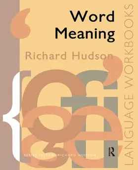 Hudson |  Word Meaning | Buch |  Sack Fachmedien