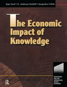 Siesfeld / Cefola / Neef |  The Economic Impact of Knowledge | Buch |  Sack Fachmedien