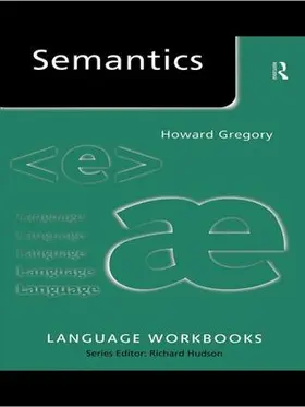 Gregory |  Semantics | Buch |  Sack Fachmedien