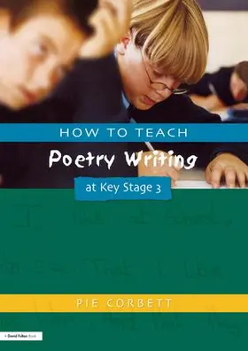 Corbett |  How to Teach Poetry Writing at Key Stage 3 | Buch |  Sack Fachmedien