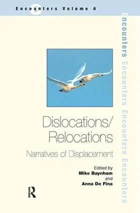 Baynham / De Fina | Dislocations/ Relocations | Buch | 978-1-138-14738-6 | www.sack.de
