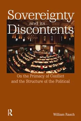 Rasch |  Sovereignty and its Discontents | Buch |  Sack Fachmedien