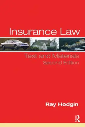 Hodgin |  Insurance Law | Buch |  Sack Fachmedien