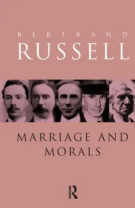 Russell |  Marriage and Morals | Buch |  Sack Fachmedien