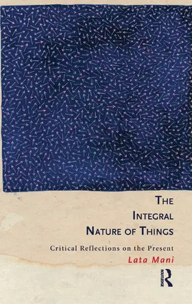 Mani |  The Integral Nature of Things | Buch |  Sack Fachmedien