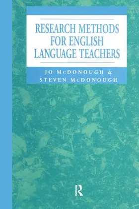 McDonough | Research Methods for English Language Teachers | Buch | 978-1-138-14866-6 | www.sack.de