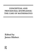 Hiebert |  Conceptual and Procedural Knowledge | Buch |  Sack Fachmedien