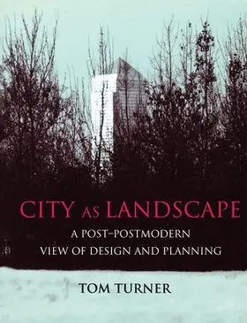 Turner |  City as Landscape | Buch |  Sack Fachmedien