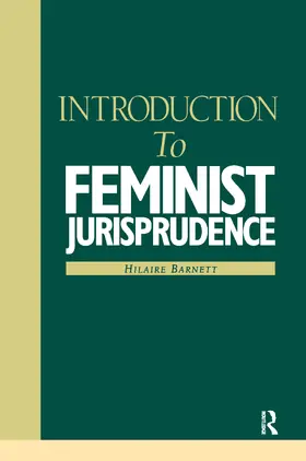 Barnett | Introduction to Feminist Jurisprudence | Buch | 978-1-138-15042-3 | sack.de