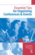 Brown / Campbell / Race |  Essential Tips for Organizing Conferences & Events | Buch |  Sack Fachmedien
