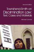 Connolly |  Townshend-Smith on Discrimination Law | Buch |  Sack Fachmedien