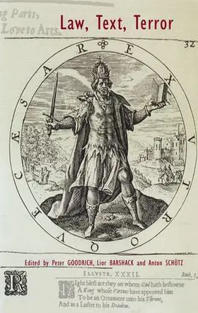 Goodrich / Barshack / Schutz |  Law, Text, Terror | Buch |  Sack Fachmedien