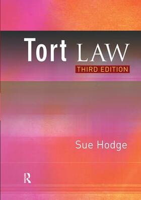 Hodge | Tort Law | Buch | 978-1-138-15179-6 | sack.de