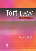 Hodge |  Tort Law | Buch |  Sack Fachmedien