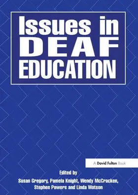 Swanwick |  Issues in Deaf Education | Buch |  Sack Fachmedien