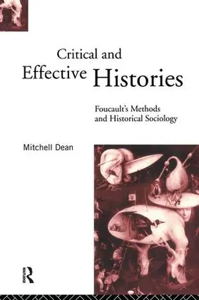 Dean | Critical And Effective Histories | Buch | 978-1-138-15218-2 | www.sack.de